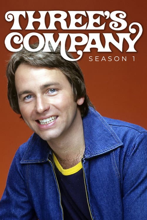 Three's Company Season 1 poster