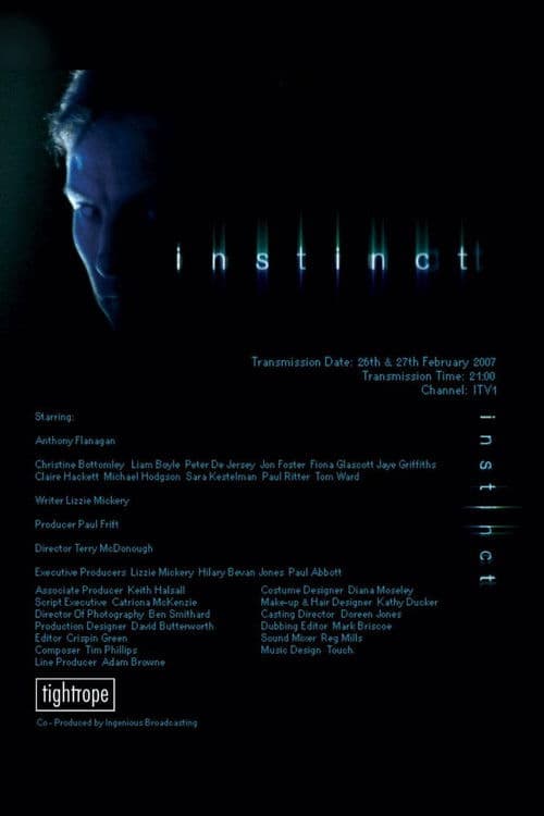 Instinct Season 1 poster
