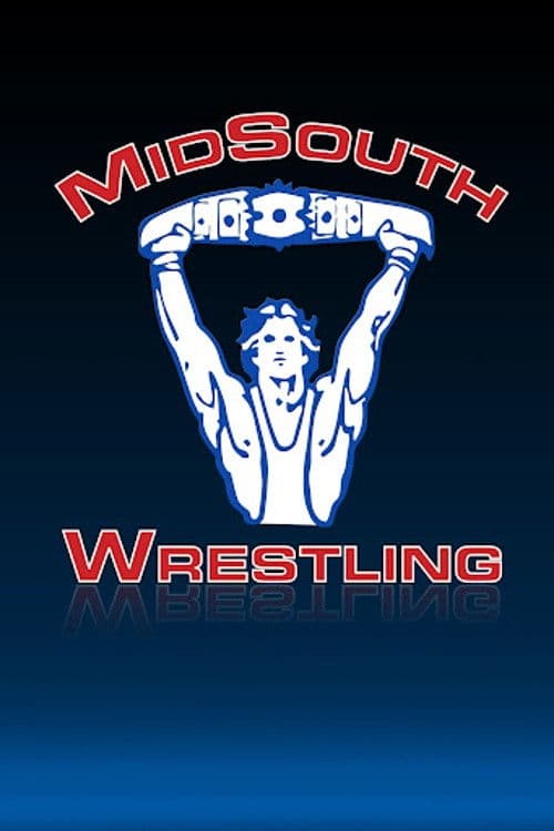 Mid-South Arena Shows Arena Shows (MSW) - 1985 poster