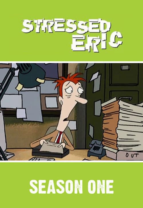 Stressed Eric Season 1 poster