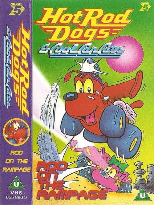 The Hot Rod Dogs and Cool Car Cats Season 1 poster