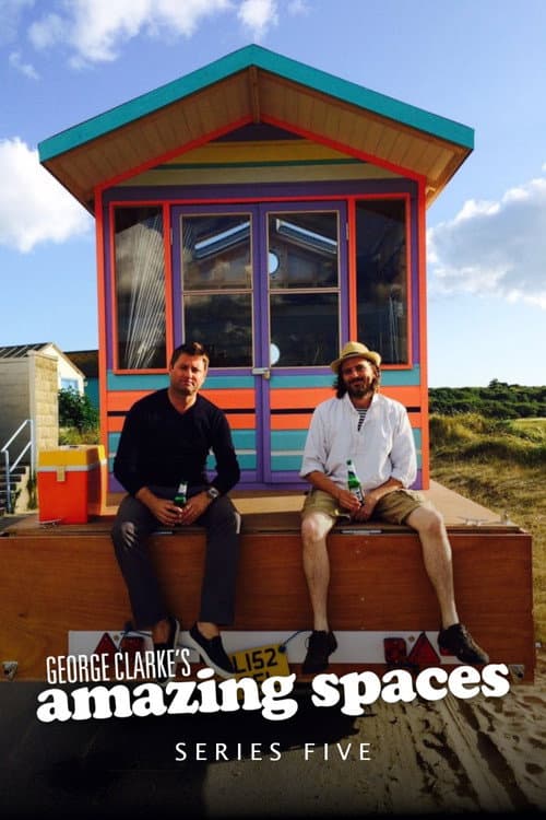 George Clarke's Amazing Spaces Season 5 poster