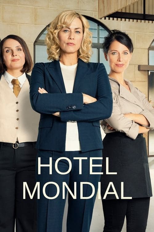 Hotel Mondial Season 2 poster