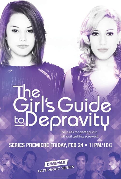 The Girl's Guide to Depravity Season 1 poster