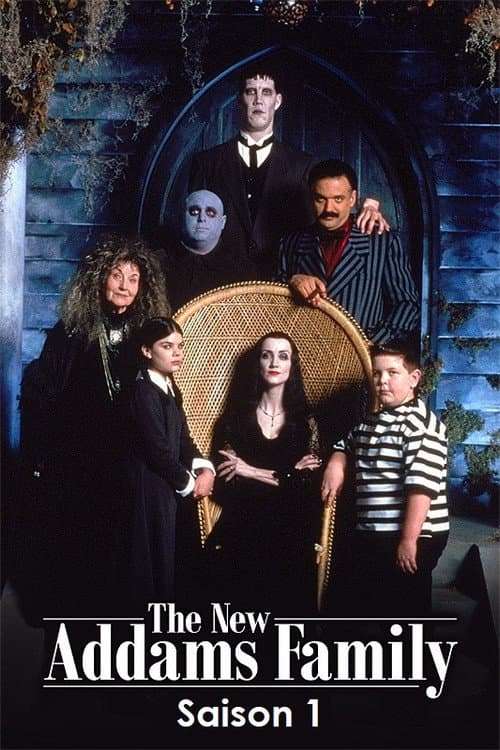 The New Addams Family Season 1 poster