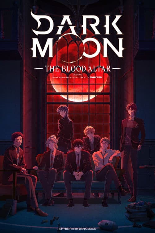 DARK MOON: THE BLOOD ALTAR Season 1 poster