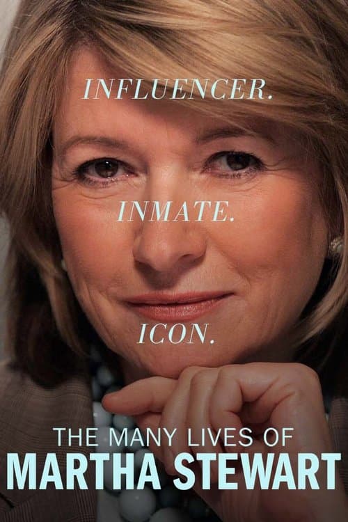 The Many Lives of Martha Stewart Miniseries poster