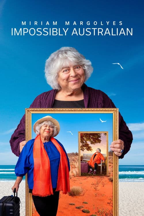 Miriam Margolyes Impossibly Australian Season 1 poster