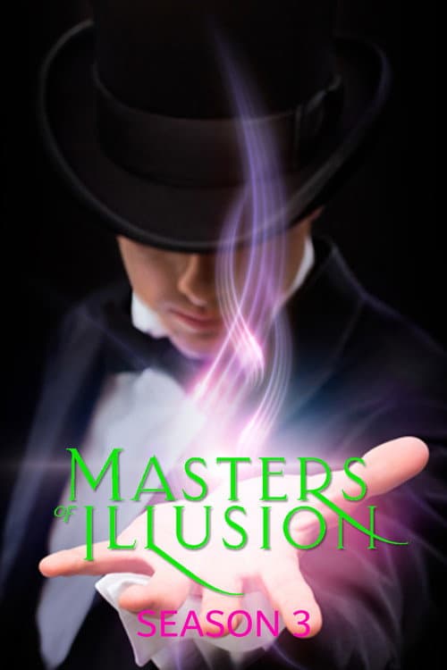 Masters of Illusion Season 3 poster