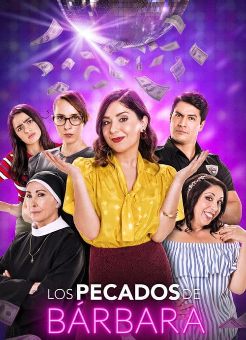 Los Pecados de Barbara Season 1 poster