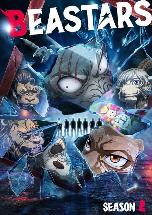 BEASTARS Season 2 poster