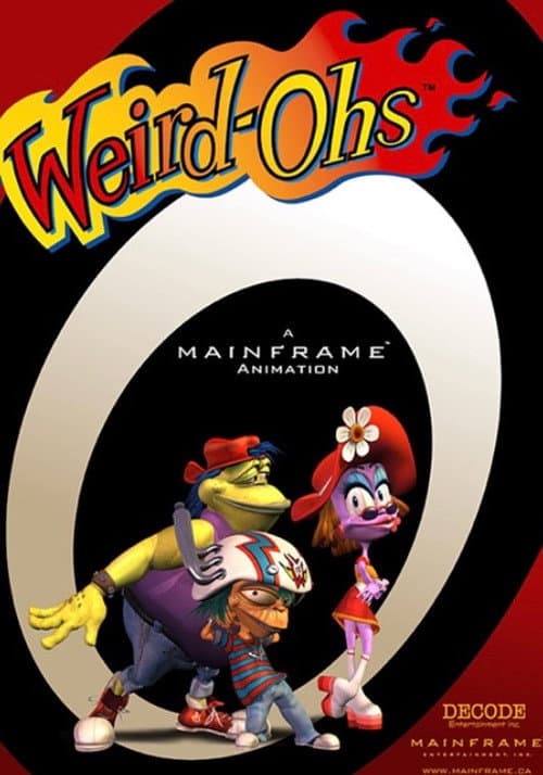 Weird-Ohs Season 1 poster