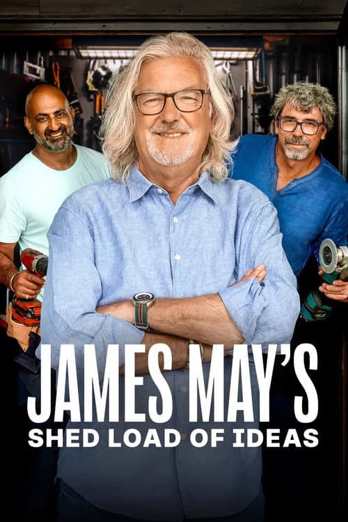 James May's Shed Load of Ideas Season 1 poster