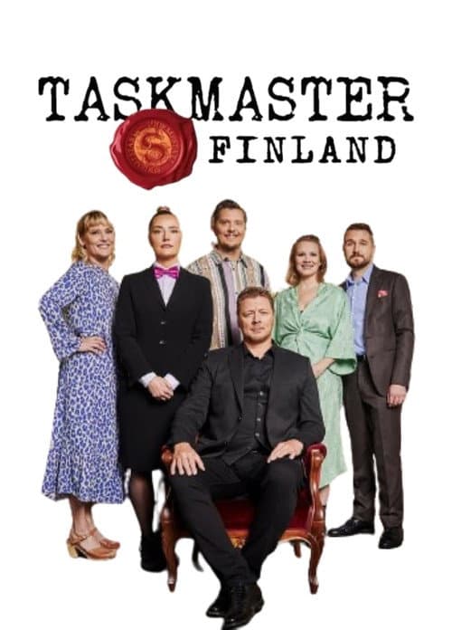 Taskmaster Finland Season 5 poster