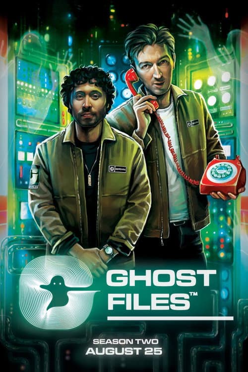 Ghost Files Season 2 poster