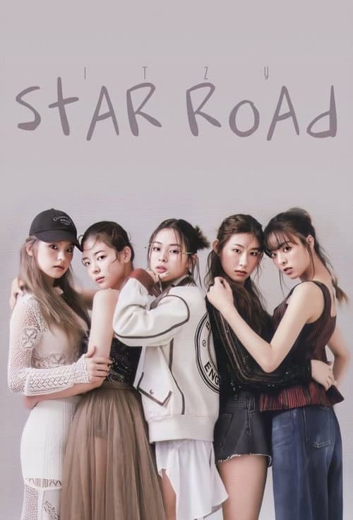 Star Road ITZY poster