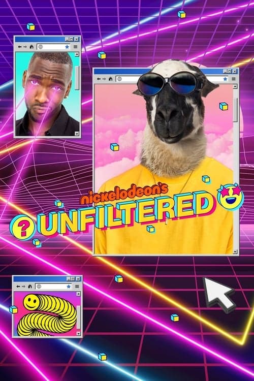 Nickelodeon's Unfiltered Season 2 poster