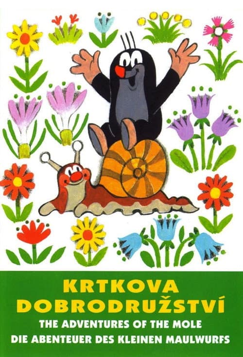 The Adventures of the Mole Season 1 poster