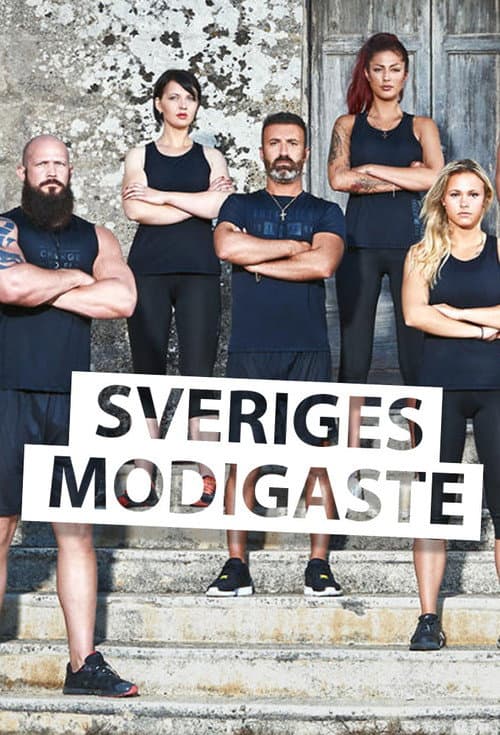 Sveriges modigaste Season 1 poster