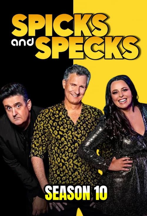 Spicks and Specks Series 10 poster