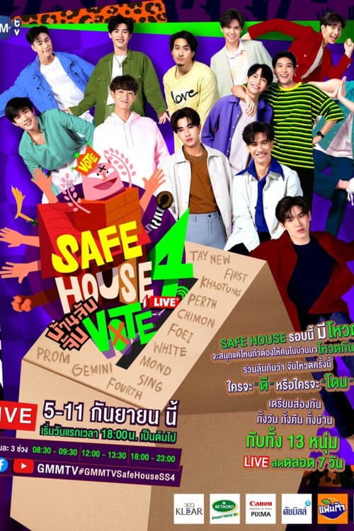 Safe House Safe House 4: Vote poster