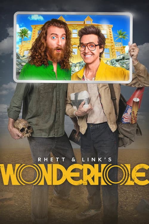 Rhett & Link's Wonderhole Season 2 poster