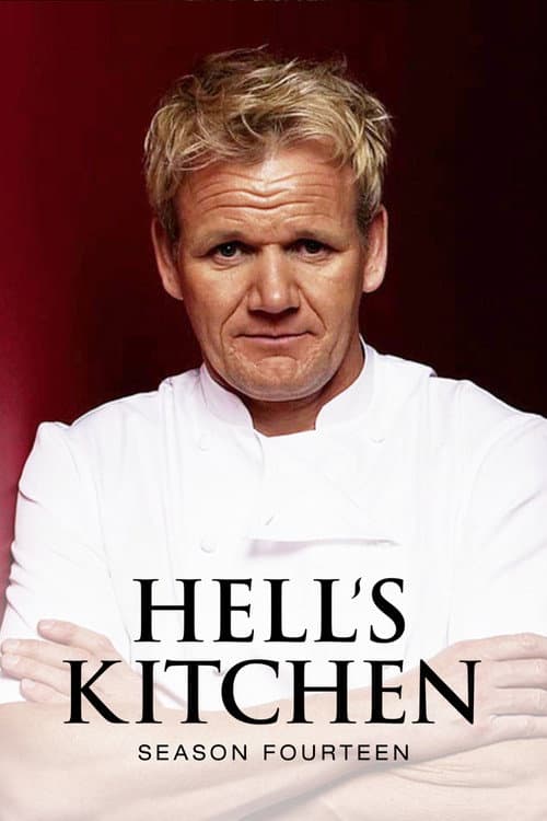 Hell's Kitchen Season 14 poster