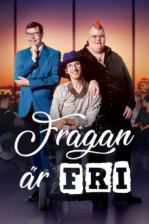 Frågan är fri Season 1 poster