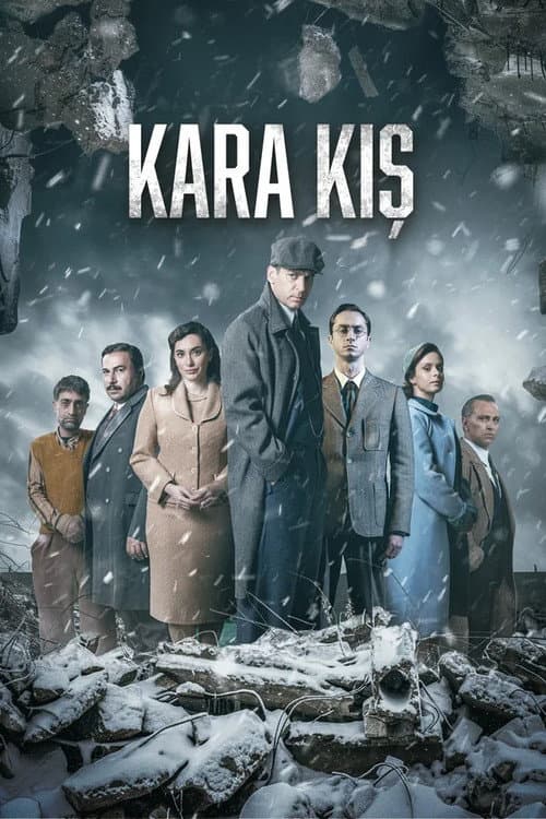 Kara Kış Season 1 poster