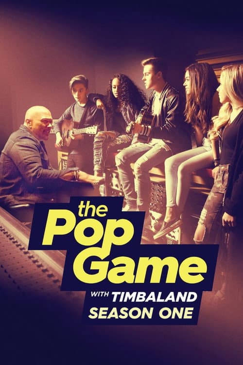 The Pop Game Season 1 poster