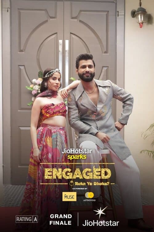 Engaged Roka Ya Dhoka poster
