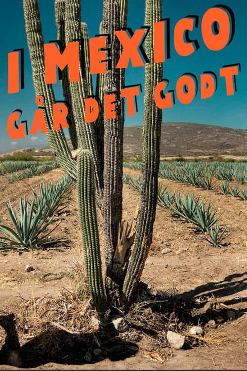 I Mexico går det godt Season 1 poster