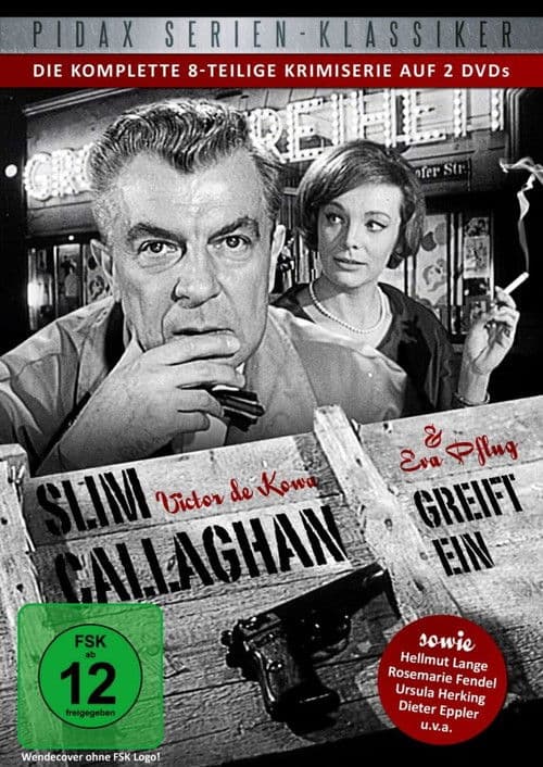 Slim Callaghan greift ein Season 1 poster