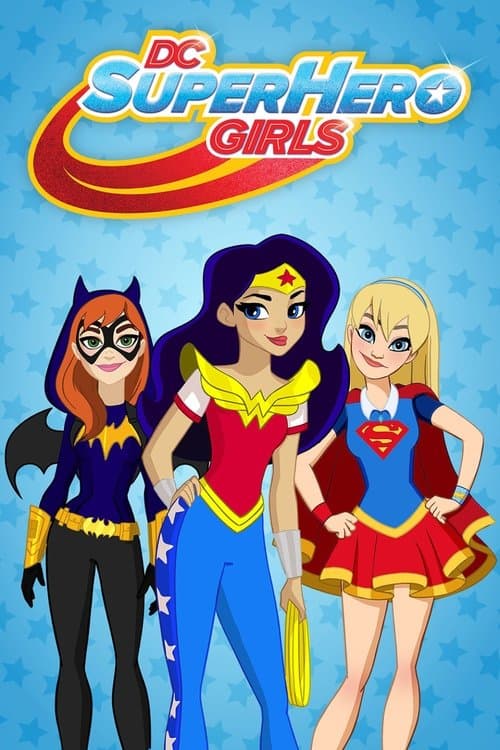 DC Super Hero Girls Season 2 poster