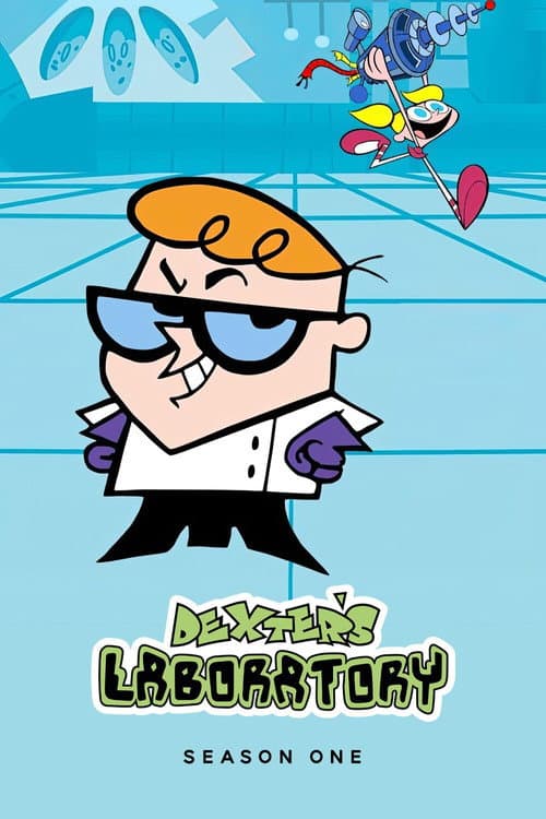 Dexter's Laboratory Season 1 poster