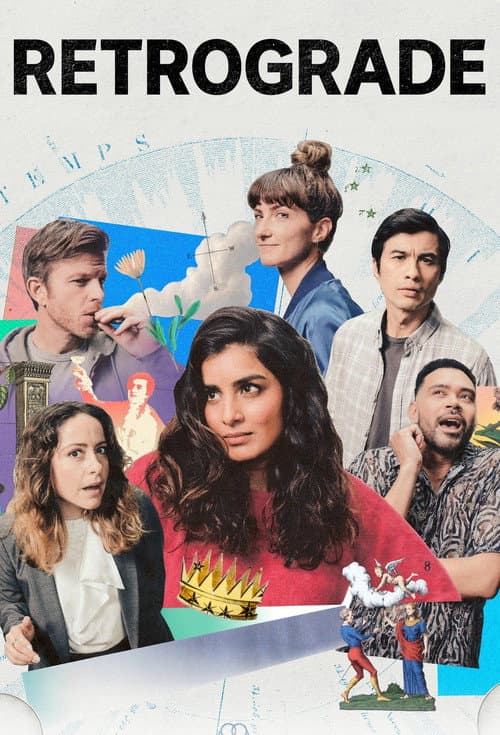 Retrograde Season 1 poster