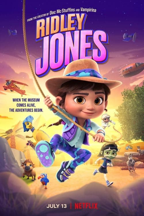 Ridley Jones Season 2 poster