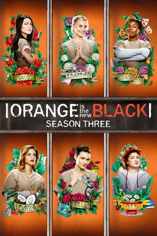 Orange Is the New Black Season 3 poster