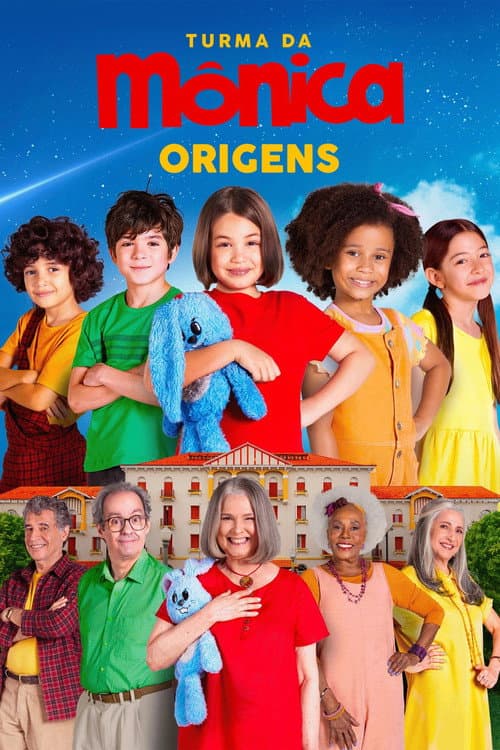 Monica and Friends: How It All Began Season 1 poster