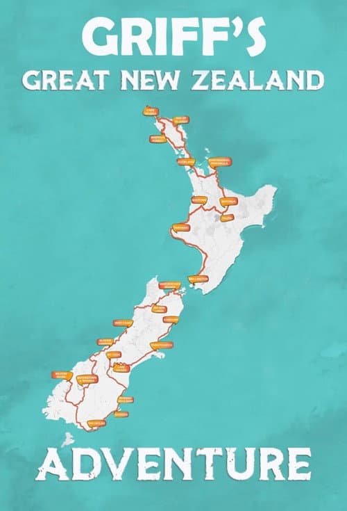 Griff's Great New Zealand Adventure Season 1 poster
