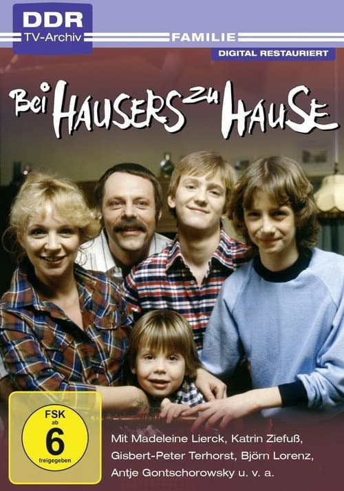 Bei Hausers zu Hause Season 1 poster