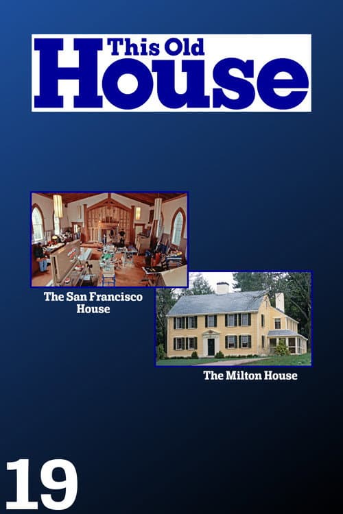 This Old House Season 19 poster