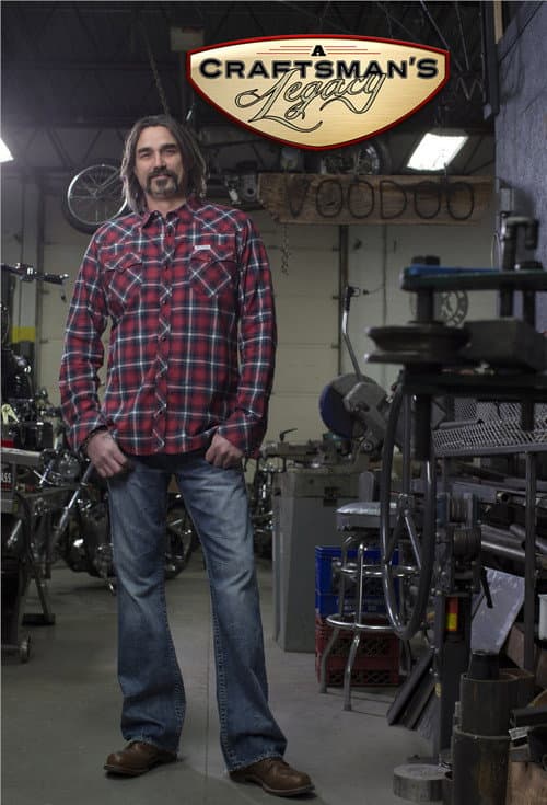 A Craftsman’s Legacy Season 2 poster