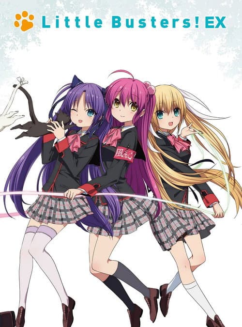リトルバスターズ！EX Season 1 poster