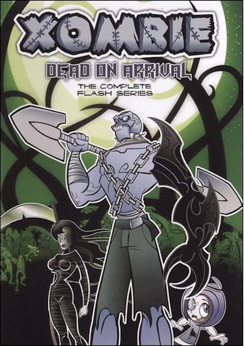 Xombie: Dead on Arrival Season 1 poster