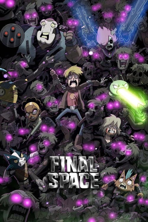 Final Space Season 3 poster