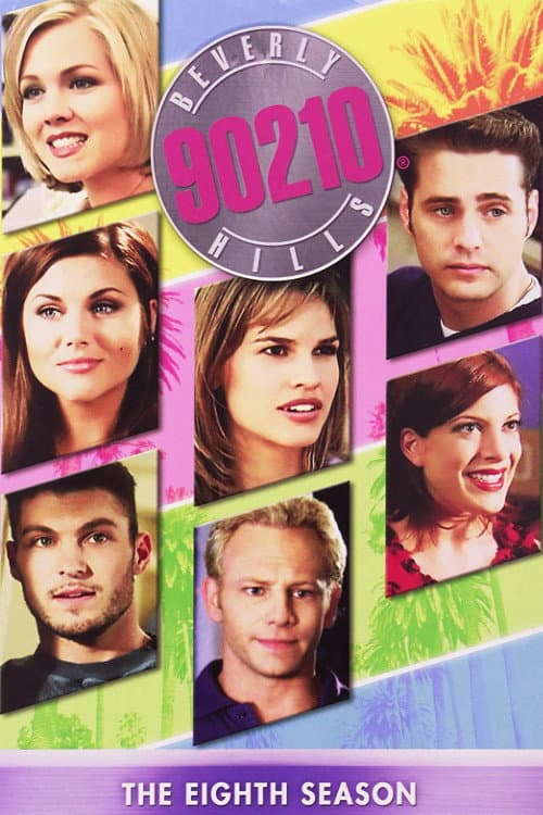 Beverly Hills, 90210 Season 8 poster