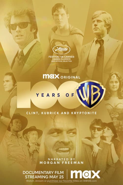 100 Years of Warner Bros. Miniseries poster