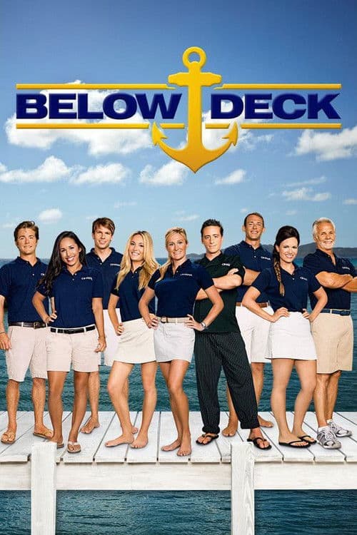 Below Deck Season 2 poster