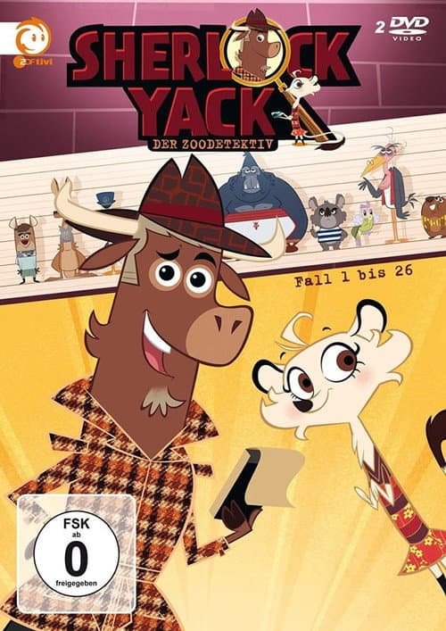 Sherlock Yack – Zoo Detective Season 1 poster